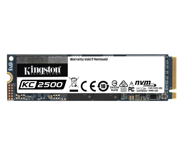 Kingston 1TB M.2 PCIe NVMe KC2500